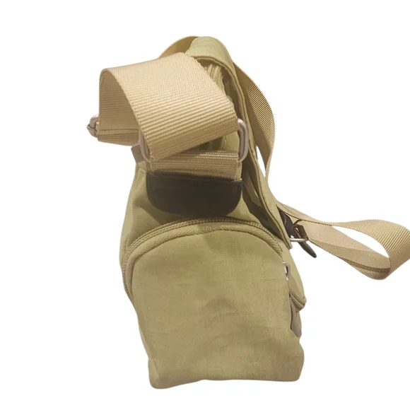 Baggallini Green and Black Messenger Bag - Picture 6 of 16